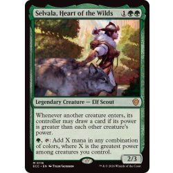 画像1: 野生の心、セルヴァラ/Selvala, Heart of the Wilds《英語》【ECC】