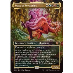 画像1: [EX+](フルアート)謎まみれ/Mass of Mysteries《英語》【ECC】