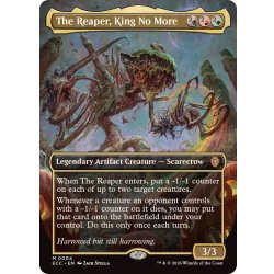 画像1: [EX+](フルアート)失われた王座、刈り取り屋/The Reaper, King No More《英語》【ECC】