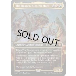 画像1: (FOIL)(フルアート)失われた王座、刈り取り屋/The Reaper, King No More《英語》【ECC】