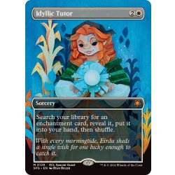 画像1: (FOIL)(フルアート)(0129)牧歌的な教示者/Idyllic Tutor《英語》【SPG】