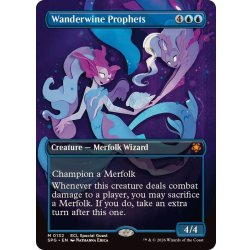 画像1: [EX+](FOIL)(フルアート)(0132)ワンダーワインの預言者/Wanderwine Prophets《英語》【SPG】