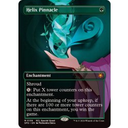 画像1: (FOIL)(フルアート)(0139)らせんの円錐/Helix Pinnacle《英語》【SPG】