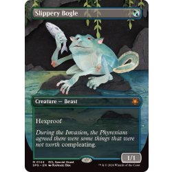画像1: (FOIL)(フルアート)(0144)ぬめるボーグル/Slippery Bogle《英語》【SPG】