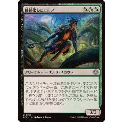 画像1: 蝕甚化したエルフ/Eclipsed Elf《日本語》【ECL】