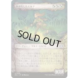 画像1: [EX+](FOIL)(ショーケース枠)蝕甚化したエルフ/Eclipsed Elf《日本語》【ECL】