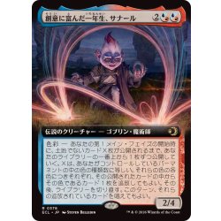 画像1: (FOIL)(フルアート)創意に富んだ一年生、サナール/Sanar, Innovative First-Year《日本語》【ECL】