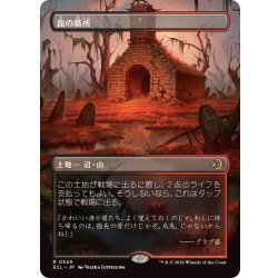 画像1: (FOIL)(フルアート)血の墓所/Blood Crypt《日本語》【ECL】