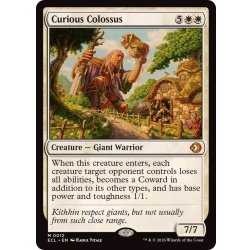 画像1: (FOIL)興味津々の巨人/Curious Colossus《英語》【ECL】