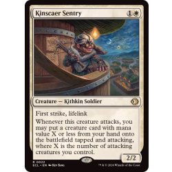 画像1: [EX+](FOIL)キンザーの歩哨/Kinscaer Sentry《英語》【ECL】