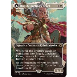 画像1: (フルアート)小村の心、ブリジッド/Brigid, Clachan's Heart《英語》【ECL】