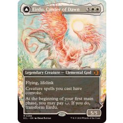 画像1: (FOIL)(フルアート)払暁をもたらすもの、エイルドゥ/Eirdu, Carrier of Dawn《英語》【ECL】