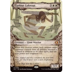 画像1: (FOIL)(ショーケース枠)興味津々の巨人/Curious Colossus《英語》【ECL】