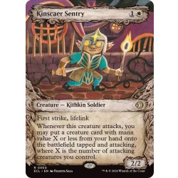 画像1: (FOIL)(ショーケース枠)キンザーの歩哨/Kinscaer Sentry《英語》【ECL】