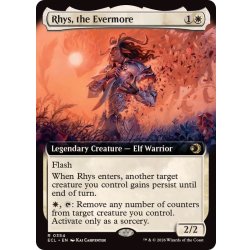 画像1: (フルアート)不朽不変、ライズ/Rhys, the Evermore《英語》【ECL】