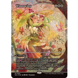 画像1: [EX+](フラクチャーFOIL)篩い飛ばし/Winnowing《英語》【ECL】