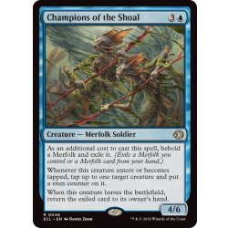 画像1: (FOIL)浅瀬の闘士/Champions of the Shoal《英語》【ECL】