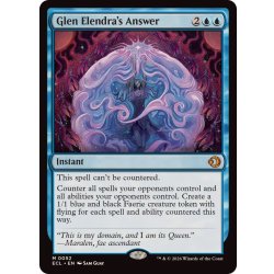 画像1: [EX+](FOIL)エレンドラ谷の応答/Glen Elendra's Answer《英語》【ECL】