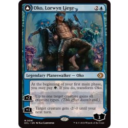 画像1: ローウィンの主、オーコ/Oko, Lorwyn Liege《英語》【ECL】