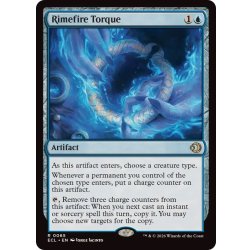 画像1: (FOIL)凍炎の首飾り/Rimefire Torque《英語》【ECL】