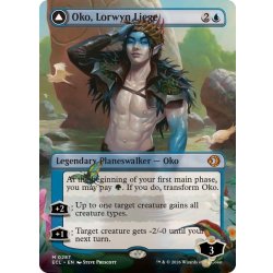 画像1: (フルアート)ローウィンの主、オーコ/Oko, Lorwyn Liege《英語》【ECL】