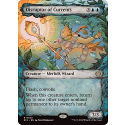 画像1: (FOIL)(ショーケース枠)水流乱し/Disruptor of Currents《英語》【ECL】