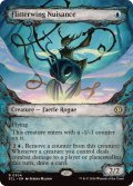 (FOIL)(ショーケース枠)閃翼の嫌がらせ屋/Flitterwing Nuisance《英語》【ECL】