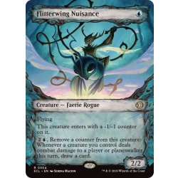 画像1: (ショーケース枠)閃翼の嫌がらせ屋/Flitterwing Nuisance《英語》【ECL】