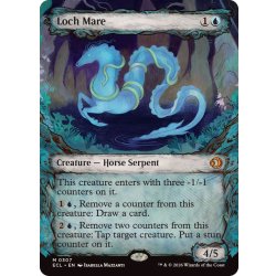 画像1: [EX+](FOIL)(ショーケース枠)湖棲馬/Loch Mare《英語》【ECL】