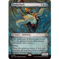 画像1: (ショーケース枠)刻み群れ/Sunderflock《英語》【ECL】