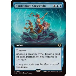 画像1: (フルアート)(0357)調和した大合唱/Harmonized Crescendo《英語》【ECL】