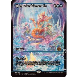 画像1: (FOIL)(ショーケース枠)調和した大合唱/Harmonized Crescendo《英語》【ECL】