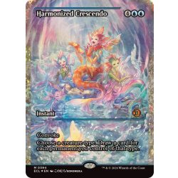 画像1: [EX+](フラクチャーFOIL)調和した大合唱/Harmonized Crescendo《英語》【ECL】