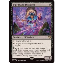 画像1: (FOIL)アケノテブクロ使いの造反者/Dawnhand Dissident《英語》【ECL】