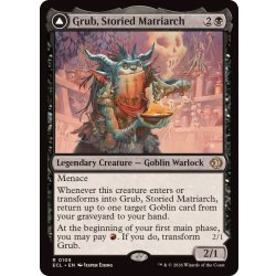 画像1: (FOIL)名高き女族長、グラブ/Grub, Storied Matriarch《英語》【ECL】
