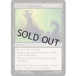 画像1: 完璧な威嚇/Perfect Intimidation《英語》【ECL】