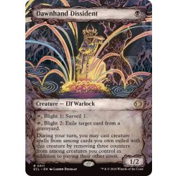 画像1: (FOIL)(ショーケース枠)アケノテブクロ使いの造反者/Dawnhand Dissident《英語》【ECL】