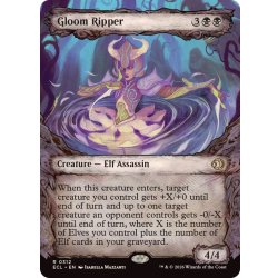 画像1: (ショーケース枠)憂鬱の切り裂き魔/Gloom Ripper《英語》【ECL】