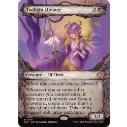 画像1: (FOIL)(ショーケース枠)黄昏の占者/Twilight Diviner《英語》【ECL】
