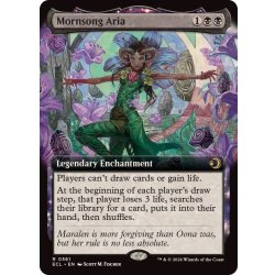 画像1: (FOIL)(フルアート)朝の歌のアリア/Mornsong Aria《英語》【ECL】