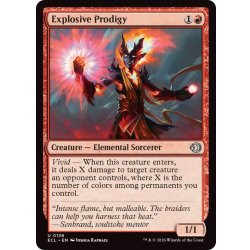 画像1: 爆発的神童/Explosive Prodigy《英語》【ECL】