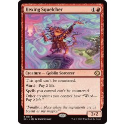 画像1: (FOIL)呪詛の壊し屋/Hexing Squelcher《英語》【ECL】