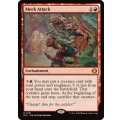 (FOIL)怠け討ち/Meek Attack《英語》【ECL】