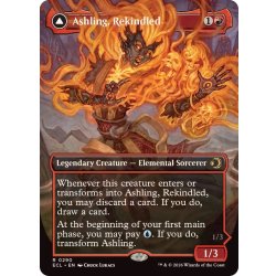 画像1: (フルアート)再点火、アシュリング/Ashling, Rekindled《英語》【ECL】