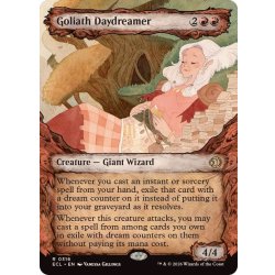 画像1: (FOIL)(ショーケース枠)大巨人の夢想家/Goliath Daydreamer《英語》【ECL】