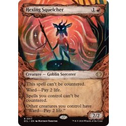 画像1: (FOIL)(ショーケース枠)呪詛の壊し屋/Hexing Squelcher《英語》【ECL】