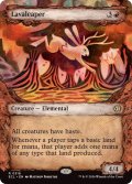 (FOIL)(ショーケース枠)溶岩跳び/Lavaleaper《英語》【ECL】
