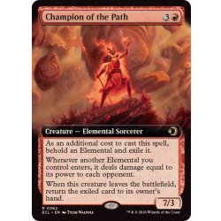 画像1: (FOIL)(フルアート)隘路の闘士/Champion of the Path《英語》【ECL】