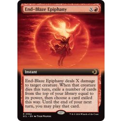 画像1: (FOIL)(フルアート)終炎の天啓/End-Blaze Epiphany《英語》【ECL】