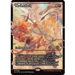 画像1: (FOIL)(ショーケース枠)(0388)怠け討ち/Meek Attack《英語》【ECL】